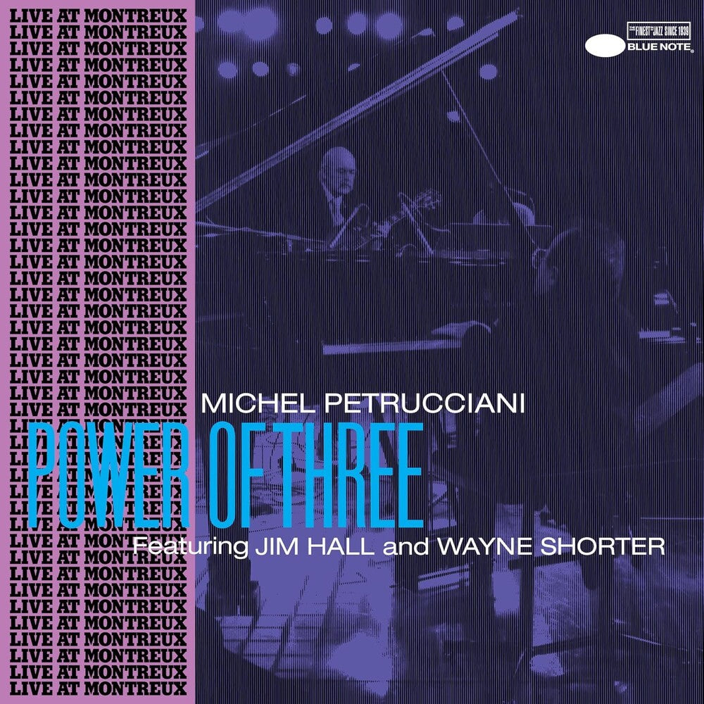 Michel Petrucciani - Power of Three (blue Note Tone Poet Edition) (180g) [LP] Vinyl Record