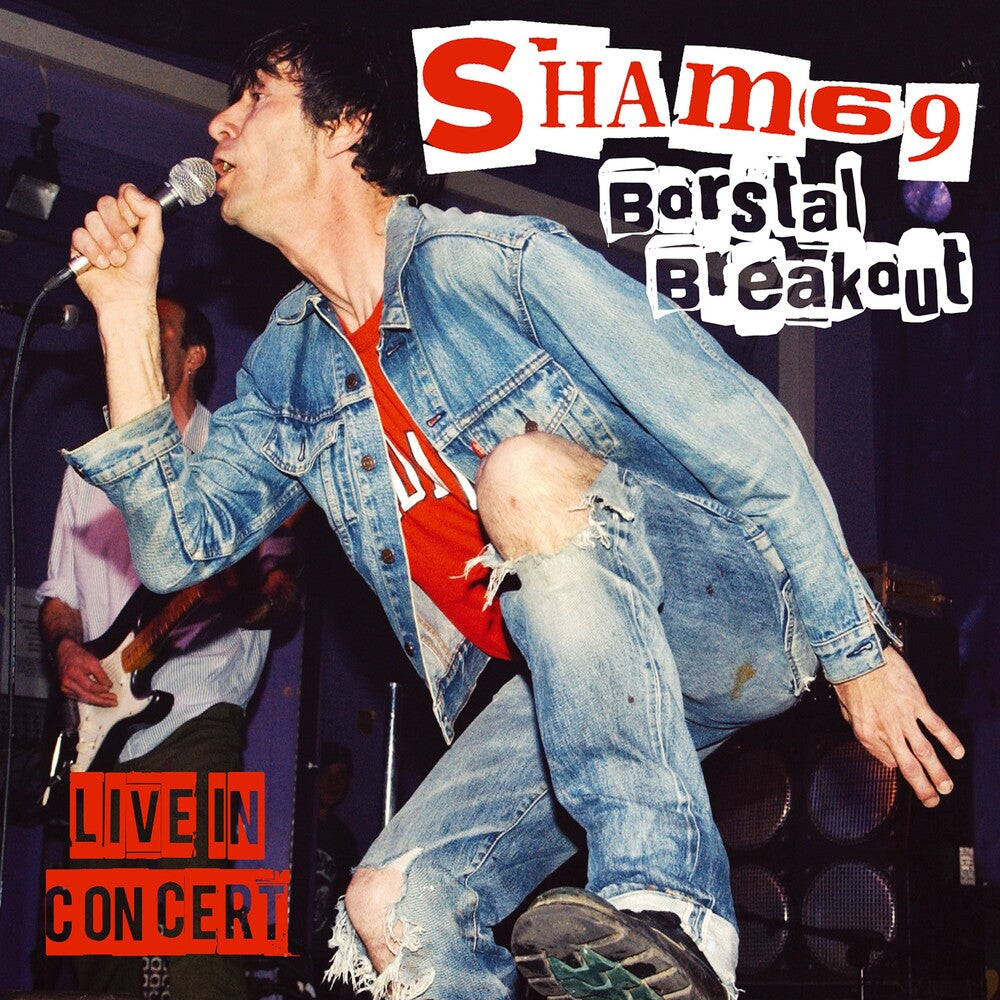 Borstal Breakout: Live In Concert Music CD