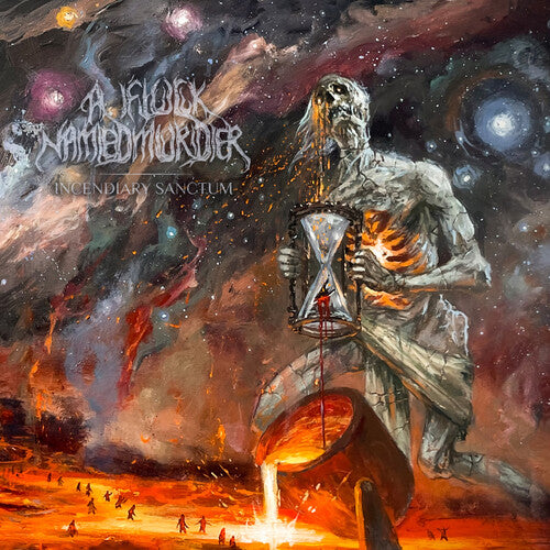 Flock Named Murder - Incendiary Sanctum - Music CD