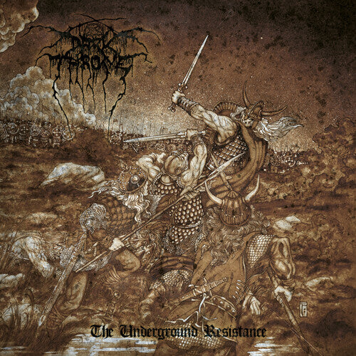 Darkthrone - Underground Resistance - Music CD