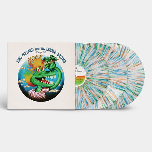 King Gizzard And The Lizard Wizard - Europe '25 Vol Ii - Vinyl Record