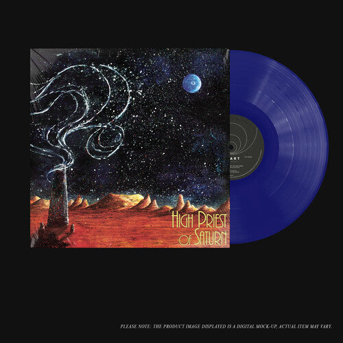 High Priest Of Saturn - Son Of Earth And Sky - Vinyl Record