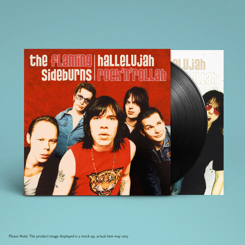 Flaming Sideburns - Hallelujah Rock'n'rollah - Vinyl Record