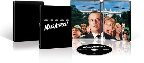 Mars Attacks (steelbook) - Mars Attacks (steelbook) - UHD