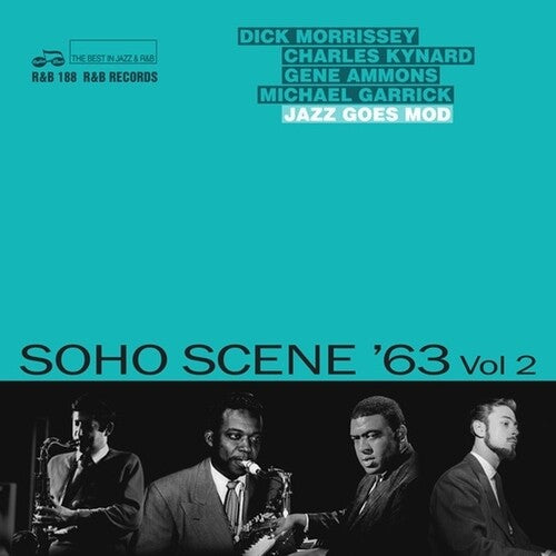 Soho Scene '63 Vol 2: Jazz Goes Mod / Various - Soho Scene '63 Vol 2: Jazz Goes Mod / Various - Vinyl Record