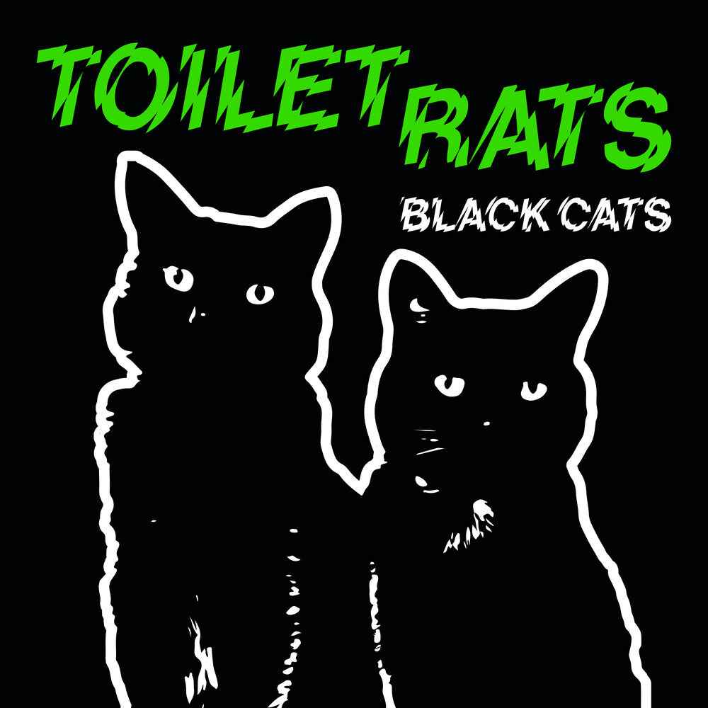 Black Cats Music Cassette Tape