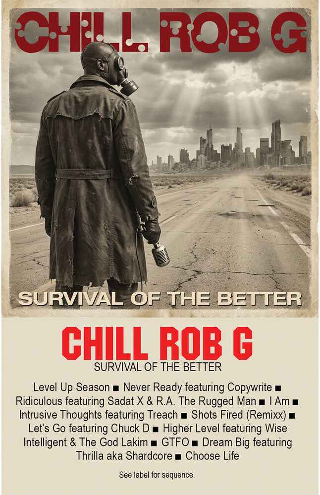 Survival of the Better Music Cassette Tape