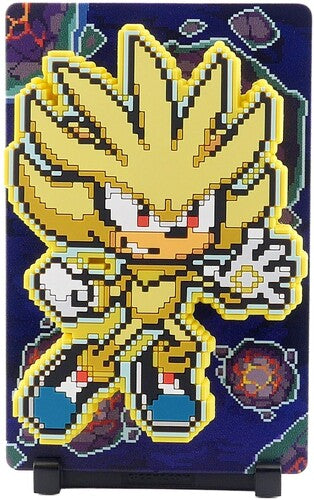 Figgyz - Sonic The Hedgehog (modern) Super Silver - Figgyz - Sonic The Hedgehog (modern) Super Silver - Collectibles