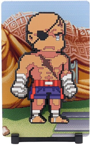 Figgyz - Sf2 Sagat (player 2) - Figgyz - Sf2 Sagat (player 2) - Collectibles