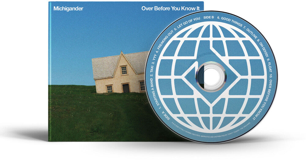 Over Before You Know It Music CD