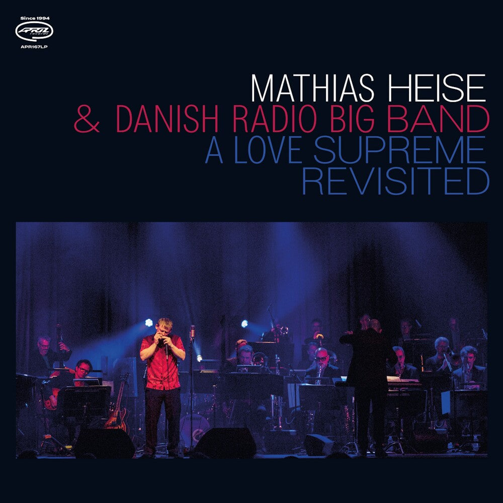 Mathias & Danish Radio Big Band Heise - Love Supreme Revisited [LP] Vinyl Record