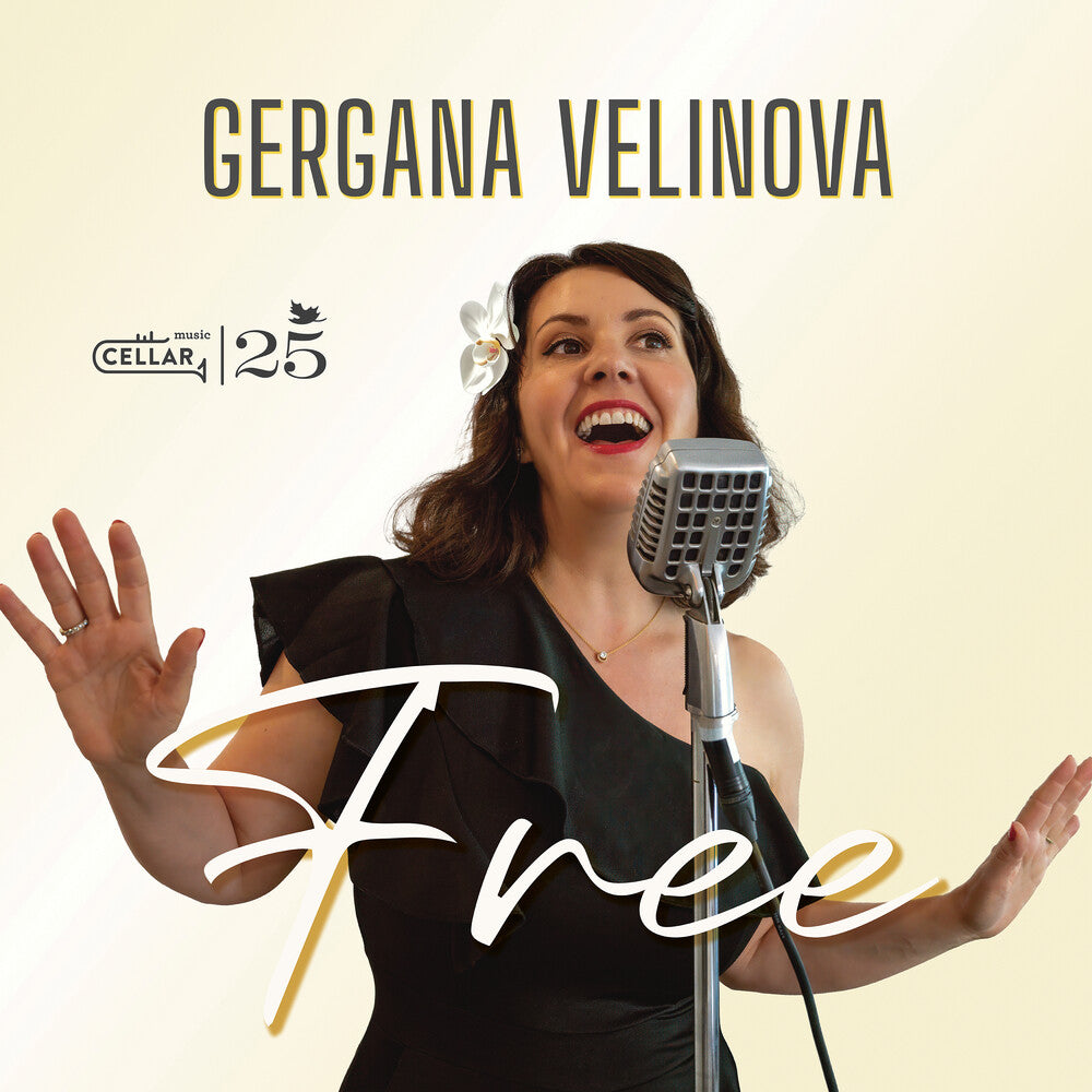 Gergana Velinova - Free [LP] Vinyl Record