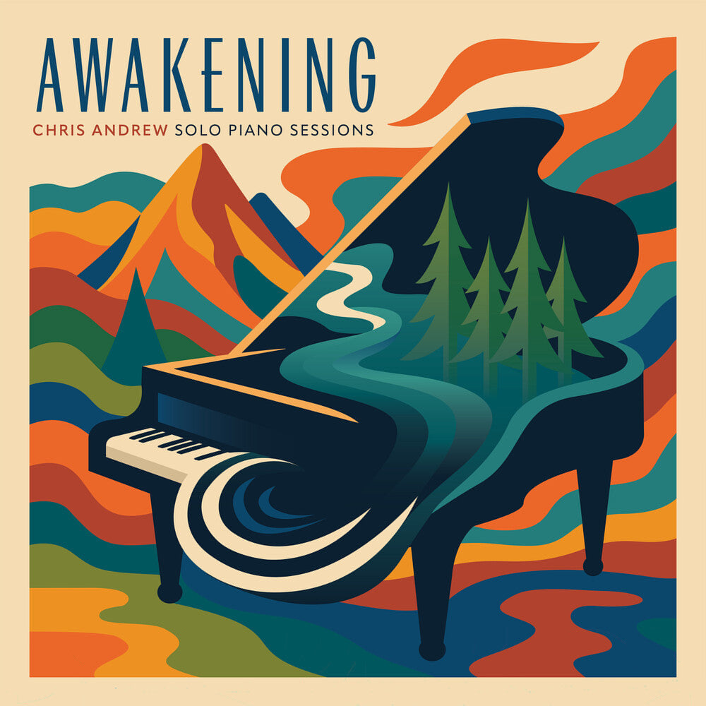 Awakening Solo Piano Sessions (Can) Music CD