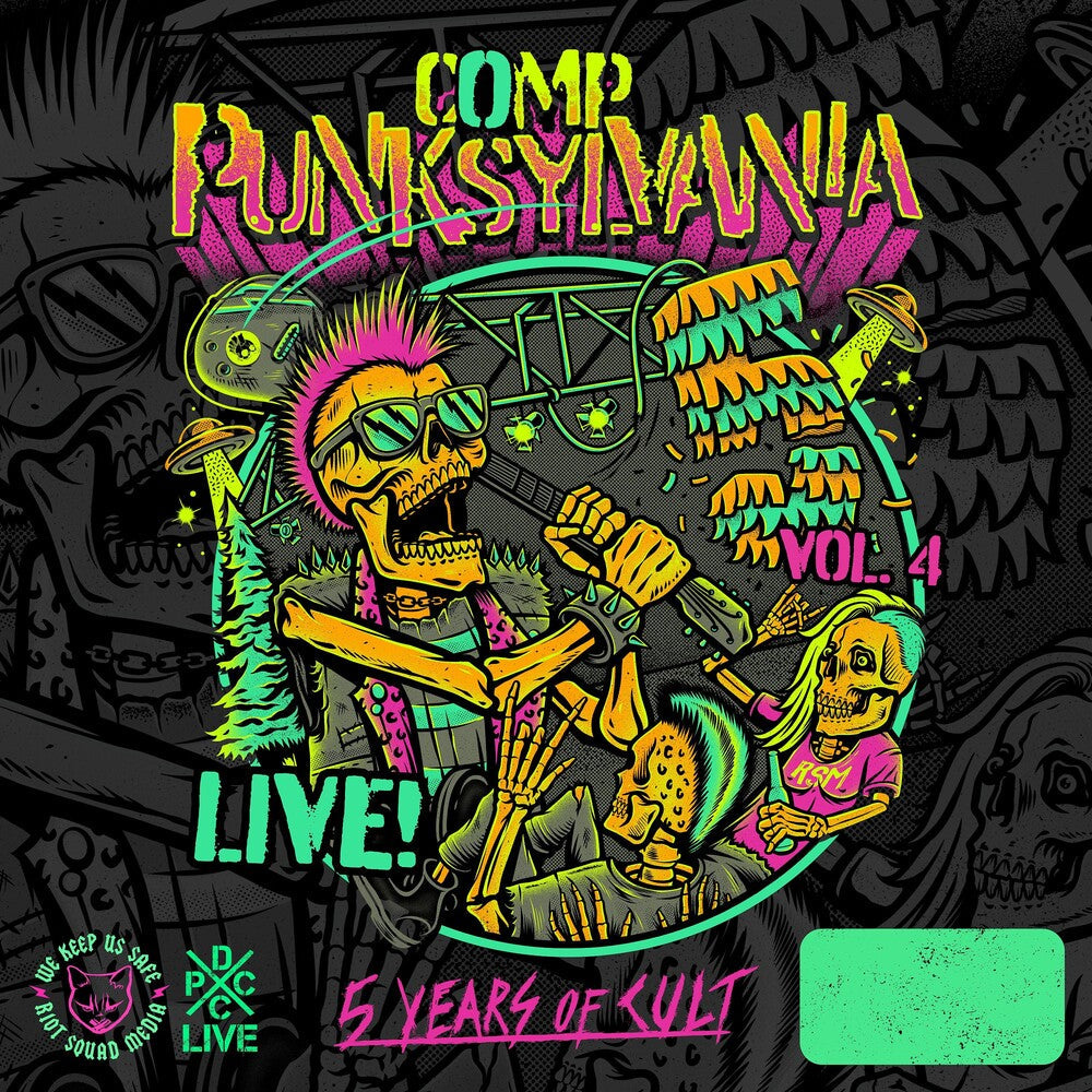 Various Artists - Comp Punksylvania Vol. 5 Live [LP] Vinyl Record