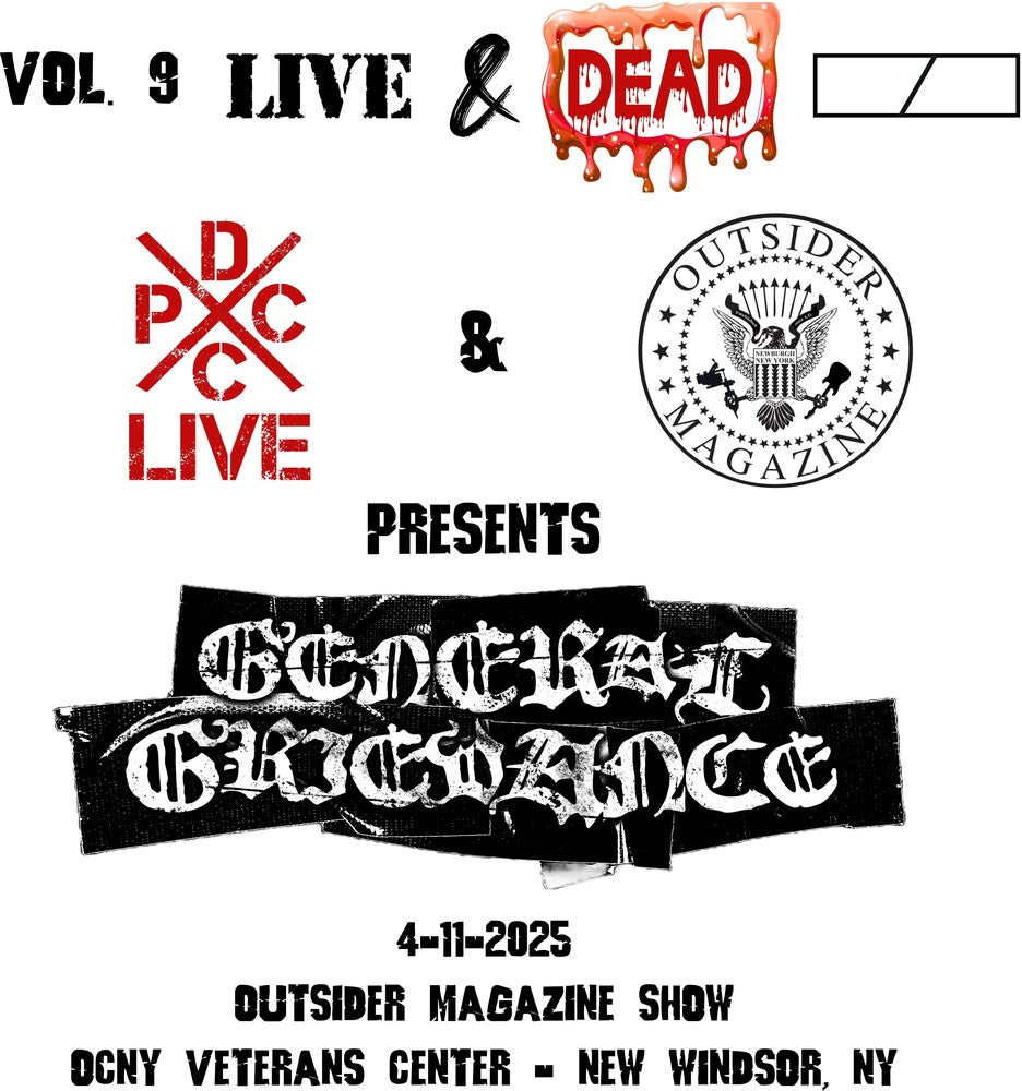 General Grievance - Dcxpc Live & Dead Vol. 9 [LP] Vinyl Record