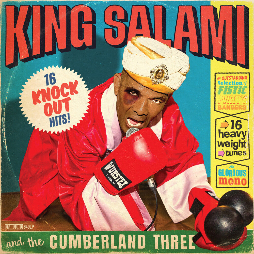 16 Knockout Hits! [LP] Vinyl Record