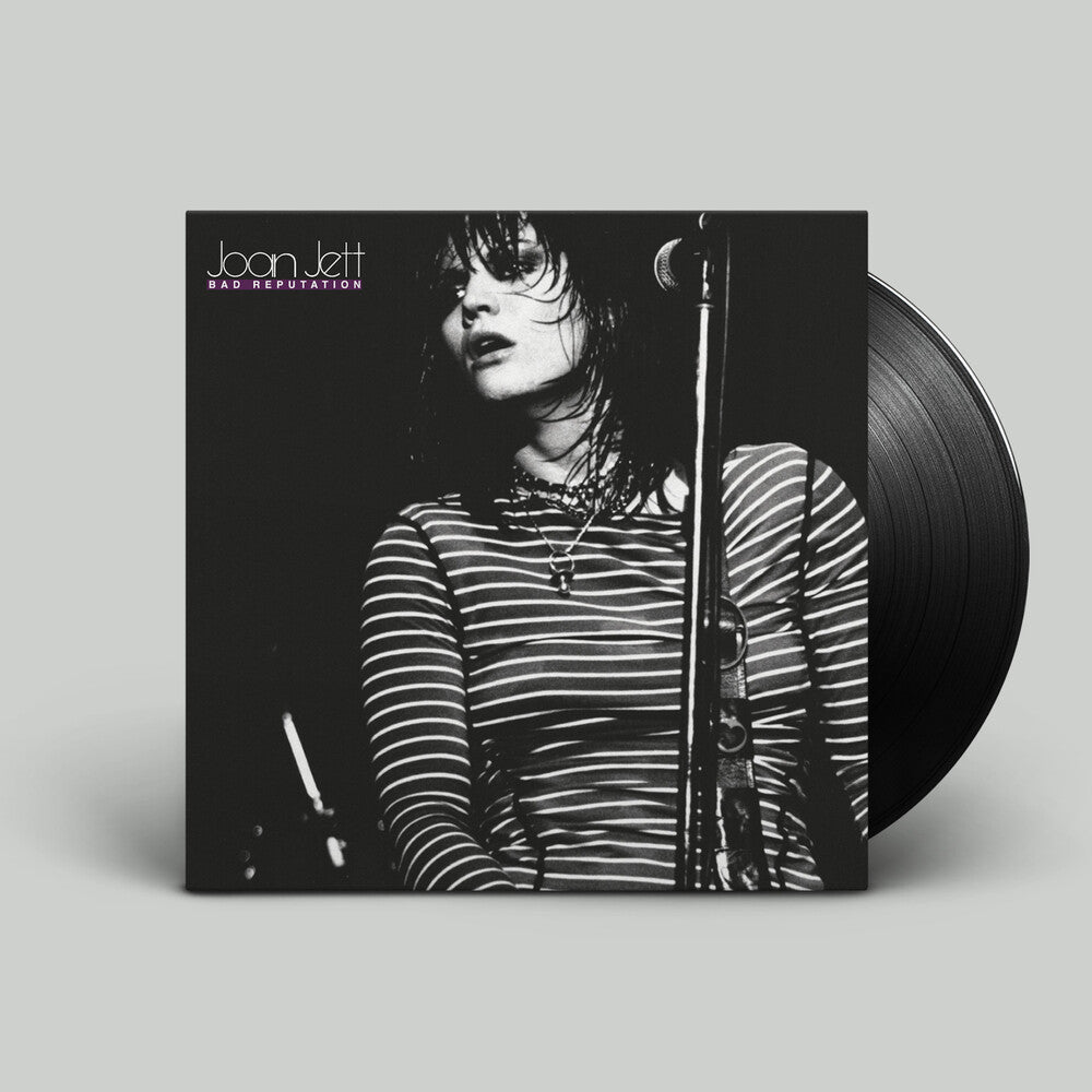 Joan Jett - Bad Reputation - 45th Anniversary [Black] Vinyl Record