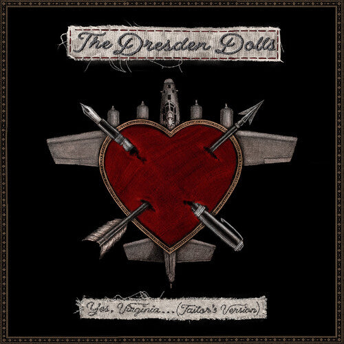 Dresden Dolls - Yes Virginia (tailor's Version) - Gold Vinyl - Vinyl Record