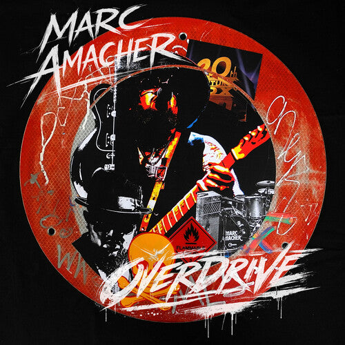 Amacher,marc - Overdrive - Music CD