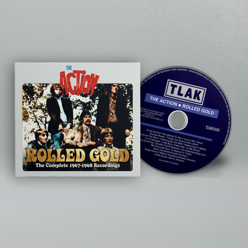 Action - Rolled Gold - Music CD