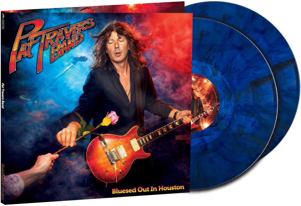 Pat Travers Band - Bluesed Out In Houston [LP] Vinyl Record