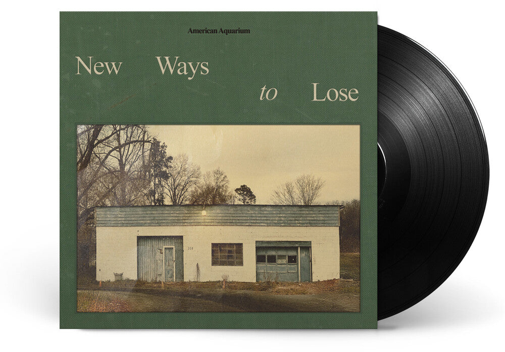 American Aquarium - New Ways To Lose [Black] Vinyl Record