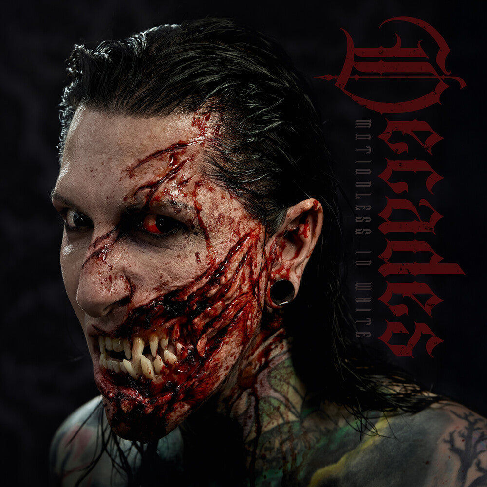 Motionless In White - Decades (red Vinyl) [LP] [PRE-ORDER] Vinyl Record