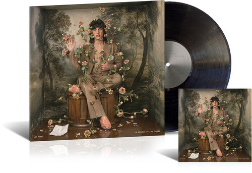 Leo Rizzi - La Belleza De Las Flores - Ltd / Signed Postcard - Vinyl Record