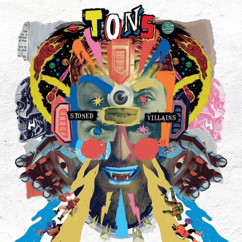 Tons - Stoned Villains - Vinyl Record