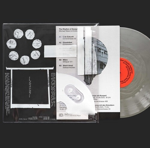 Meier,michael / Franz,christoph - Rhythm Of Design - Vinyl Record