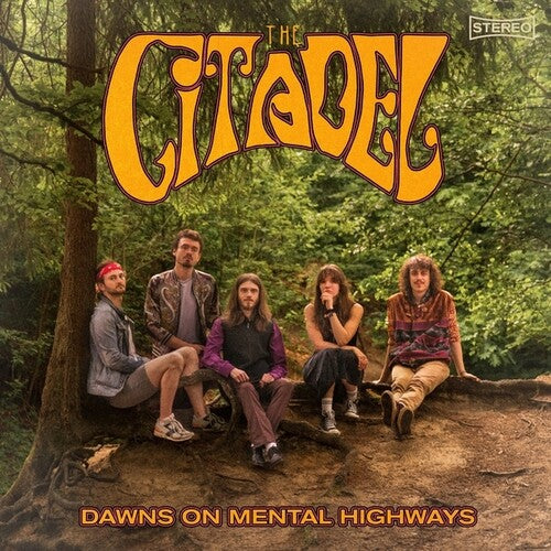 Citadel - Dawns On Mental Highways - Vinyl Record