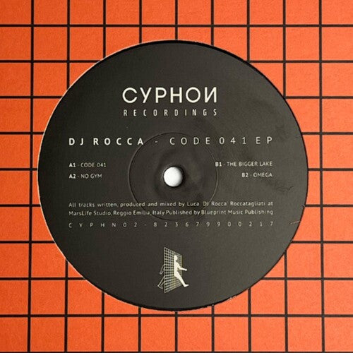 Dj Rocca - Code 041 - Vinyl Record