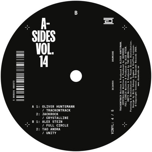 A-sides Vol. 14: Part 4 (of 5) / Various - A-sides Vol. 14: Part 4 (of 5) / Various - Vinyl Record