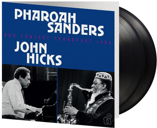 Pharoah Sanders - Duo Concert Frankfurt 1986 - Vinyl Record