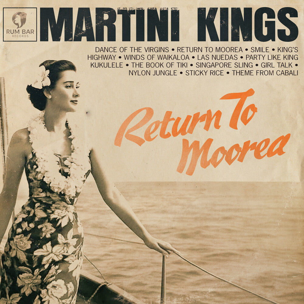 Return To Moorea [LP] Vinyl Record