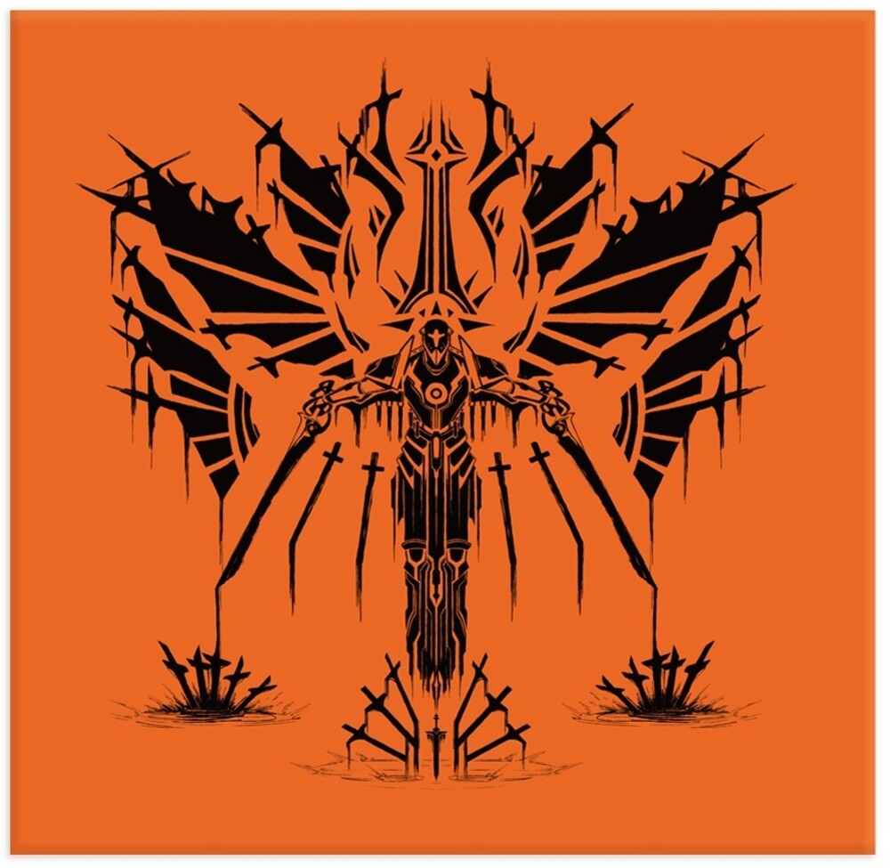 Pre-Order: Ultrakill Act 2: Imperfect Hatred (3lp/orange Haze Onyx Vinyl) [LP] Vinyl Record