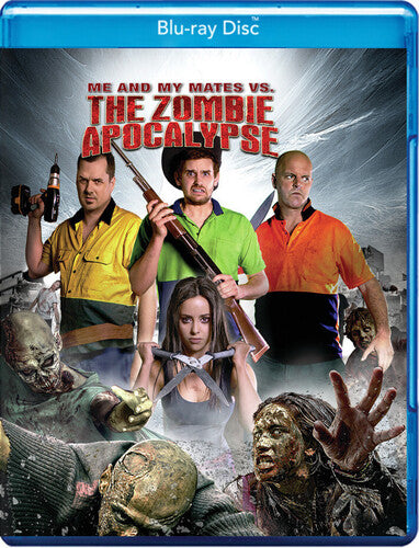 Me & My Mates Vs The Zombie Apocalypse - Me & My Mates Vs The Zombie Apocalypse - Blu-ray