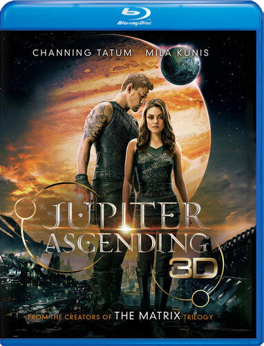 Jupiter Ascending - Jupiter Ascending - Blu-ray