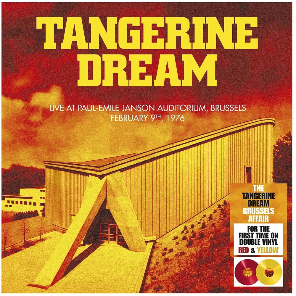 Brussels 1976 - Red/Yellow [Colored Vinyl] [Deluxe] (Gate) Vinyl Record