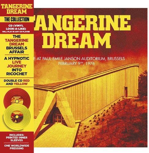Tangerine Dream - Brussels 1976 - Music CD