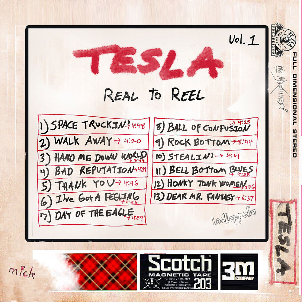 Pre-Order: Real To Reel Vol 1 [Deluxe] Vinyl Record