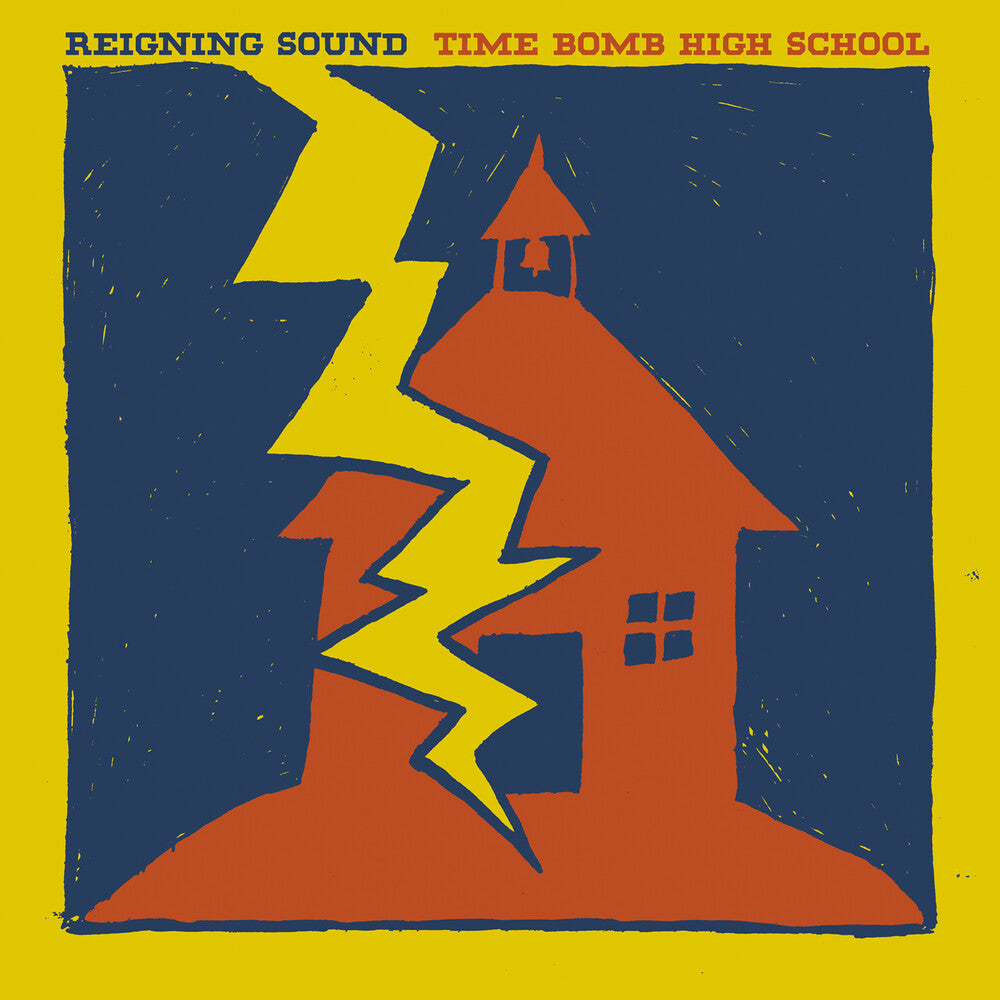 Reigning Sound - Time Bomb High School [LP] Vinyl Record