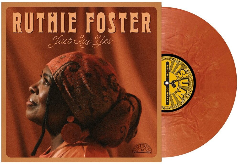 Ruthie Foster - Just Say Yes [180g Brown Swirl] Vinyl Record