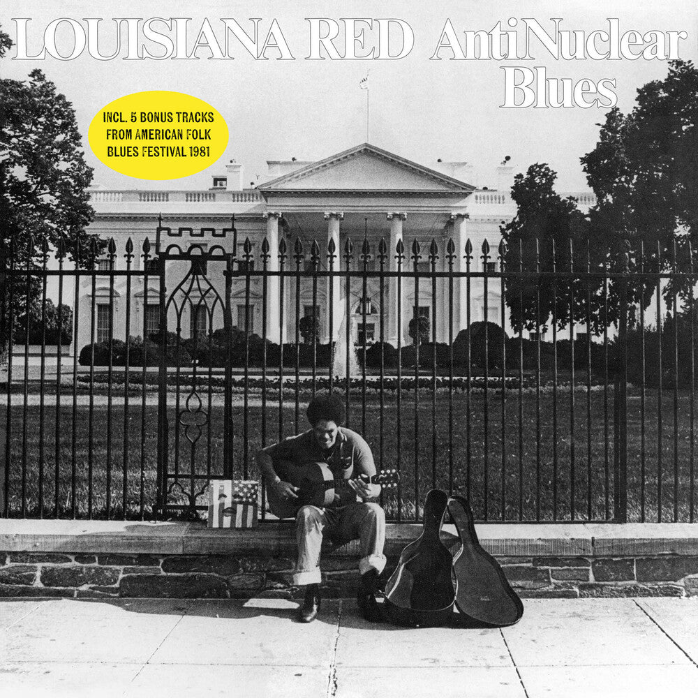 Pre-Order: Antinuclear Blues Music CD