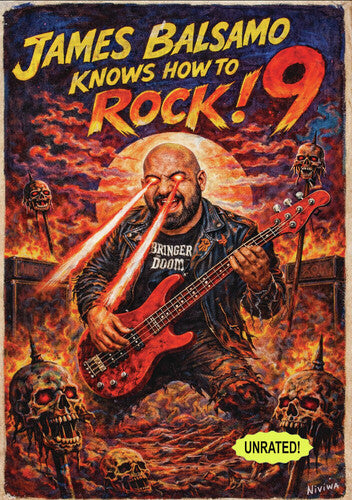 James Balsamo Knows How To Rock 9 - James Balsamo Knows How To Rock 9 - DVD