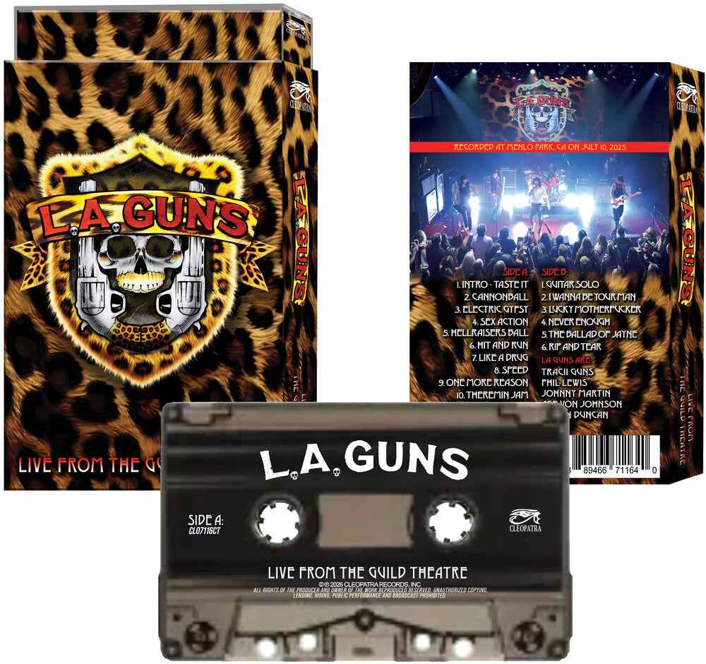 Live From The Guild Theatre Music Cassette Tape