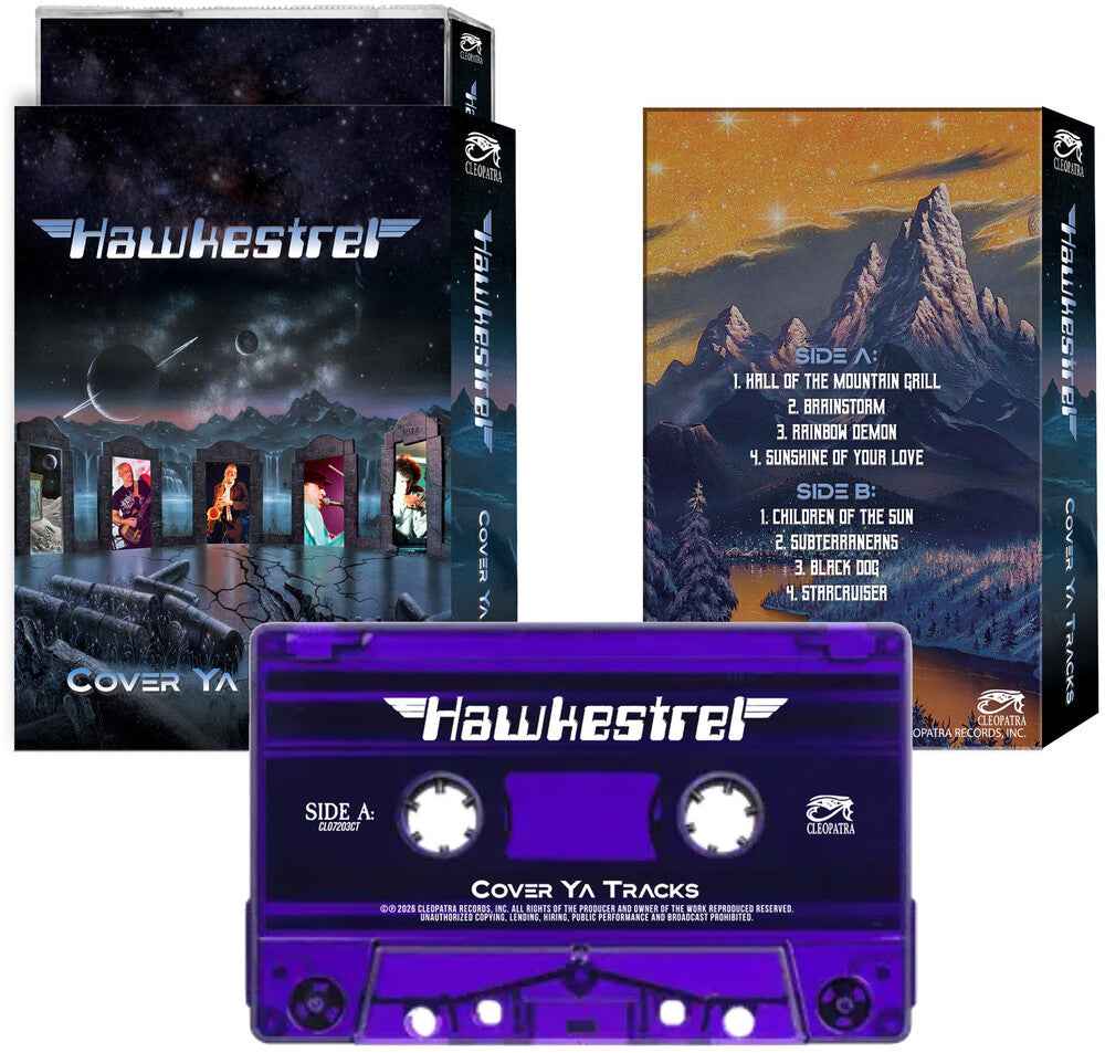 Cover Ya Tracks Music Cassette Tape