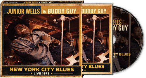 Wells,junior / Guy,buddy - New York City Blues: Live 1978 - Music CD
