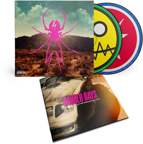 My Chemical Romance - Danger Days: The True Lives Of The Fabulous - Music CD
