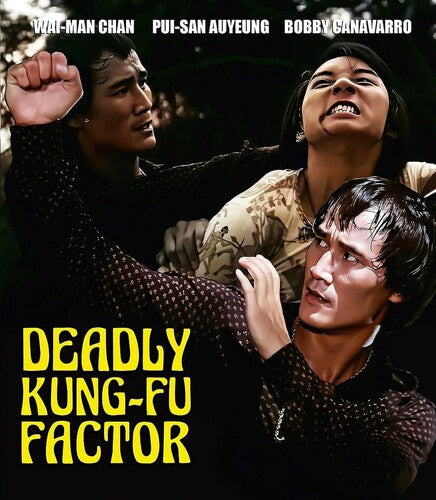 Deadly Kung-fu Factor - Deadly Kung-fu Factor - Blu-ray